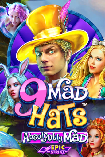 9 Mad Hats™ играть бесплатно | Казино Гранд игровые автоматы