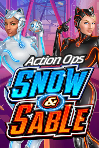 ActionOps Snow and Sable играть бесплатно | Казино Гранд игровые автоматы
