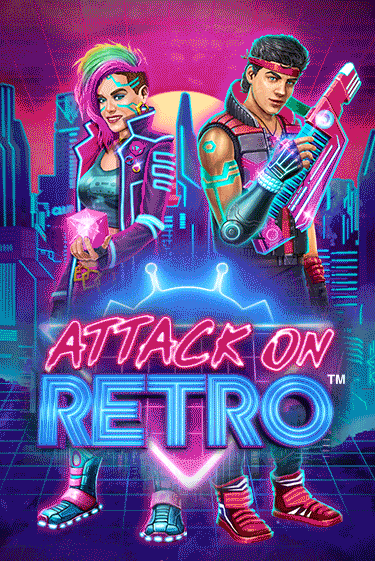 Attack on Retro играть бесплатно | Казино Гранд игровые автоматы