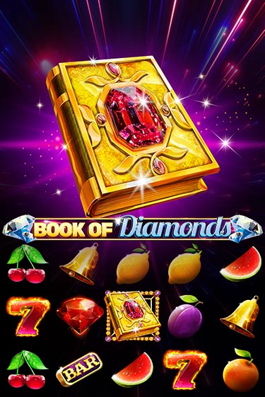 Book Of Diamonds играть бесплатно | Казино Гранд игровые автоматы