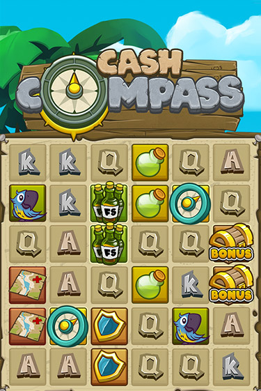 Cash Compass играть бесплатно | Казино Гранд игровые автоматы