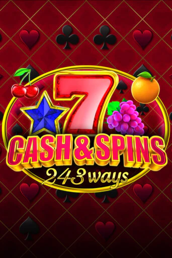 Cash&Spins 243 играть бесплатно | Казино Гранд игровые автоматы