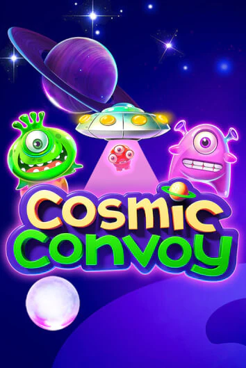 Cosmic Convoy играть бесплатно | Казино Гранд игровые автоматы