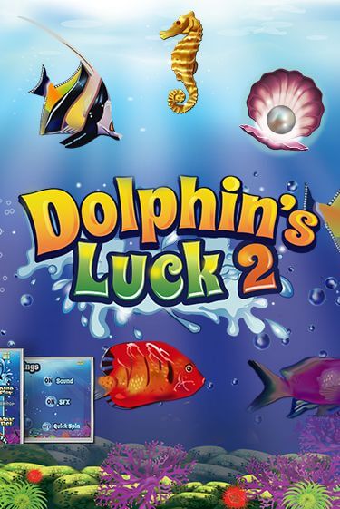 Dolphin's Luck 2 играть бесплатно | Казино Гранд игровые автоматы
