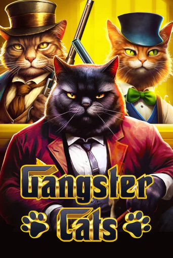 Gangster Cats играть бесплатно | Казино Гранд игровые автоматы
