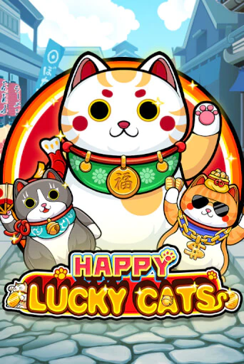 Happy Lucky Cats играть бесплатно | Казино Гранд игровые автоматы