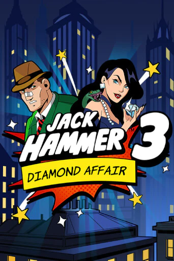 Jack Hammer™ 3: Diamond Affair играть бесплатно | Казино Гранд игровые автоматы