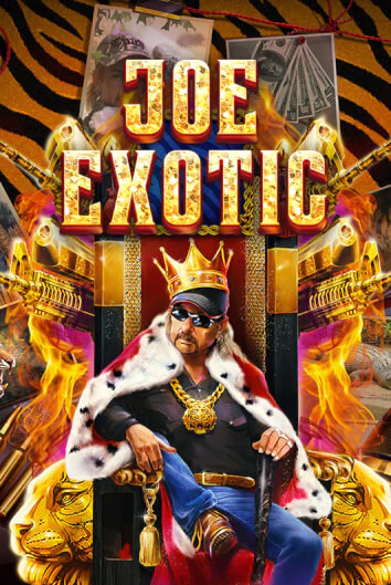 Joe Exotic играть бесплатно | Казино Гранд игровые автоматы
