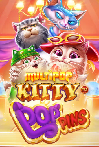 Kitty POPpins  играть бесплатно | Казино Гранд игровые автоматы