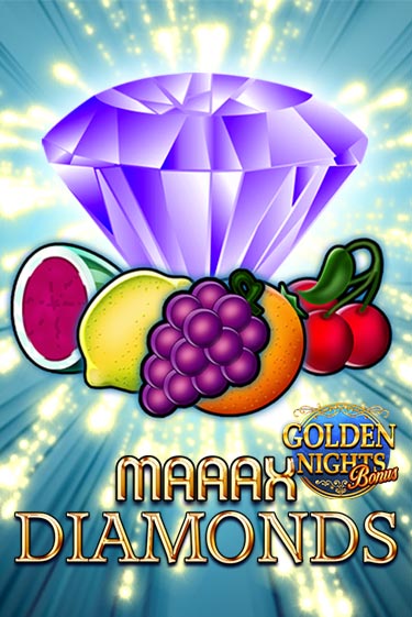 Maaax Diamonds Golden Nights играть бесплатно | Казино Гранд игровые автоматы