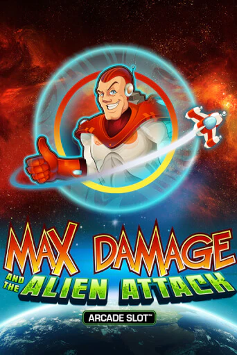 Max Damage and the Alien Attack играть бесплатно | Казино Гранд игровые автоматы