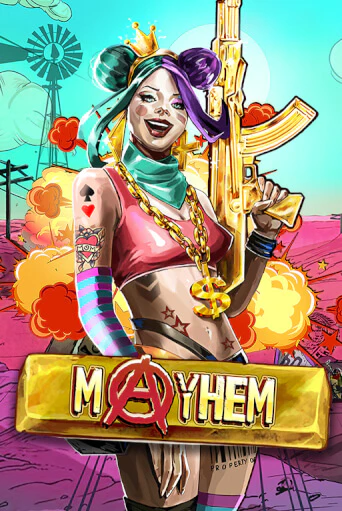Mayhem играть бесплатно | Казино Гранд игровые автоматы
