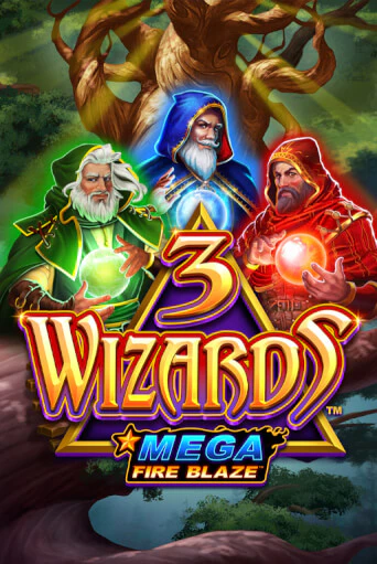 Mega Fire Blaze: 3 Wizards играть бесплатно | Казино Гранд игровые автоматы