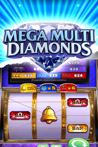 Mega Multi Diamonds играть бесплатно | Казино Гранд игровые автоматы