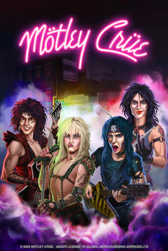 Mötley Crüe играть бесплатно | Казино Гранд игровые автоматы