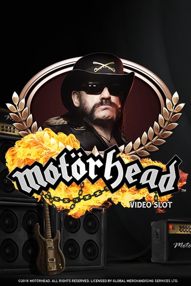 Motorhead Video Slot играть бесплатно | Казино Гранд игровые автоматы