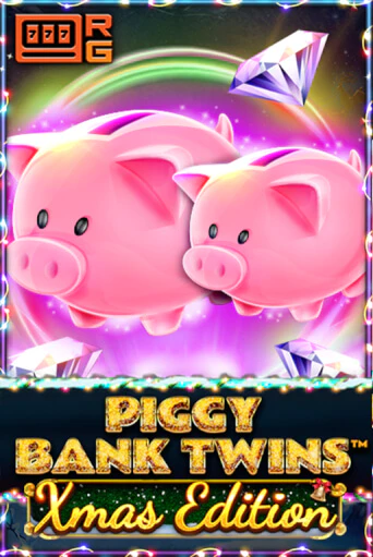 Piggy Bank Twins Xmas играть бесплатно | Казино Гранд игровые автоматы
