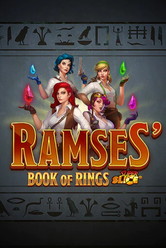 Ramses and the Book of Rings играть бесплатно | Казино Гранд игровые автоматы