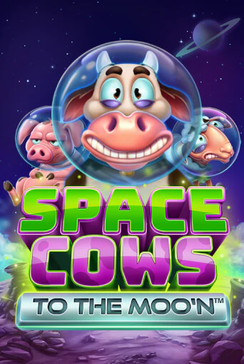 Space Cows to the Moo'n играть бесплатно | Казино Гранд игровые автоматы