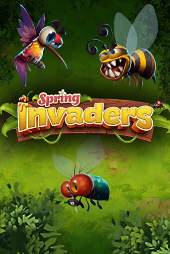 Spring Invaders играть бесплатно | Казино Гранд игровые автоматы