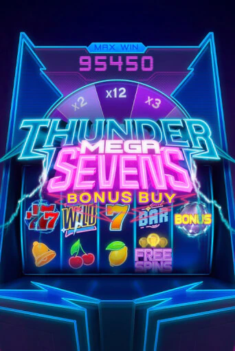 Thunder Mega Sevens Bonus Buy играть бесплатно | Казино Гранд игровые автоматы