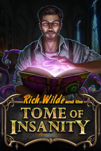 Rich Wilde and the Tome of Insanity играть бесплатно | Казино Гранд игровые автоматы