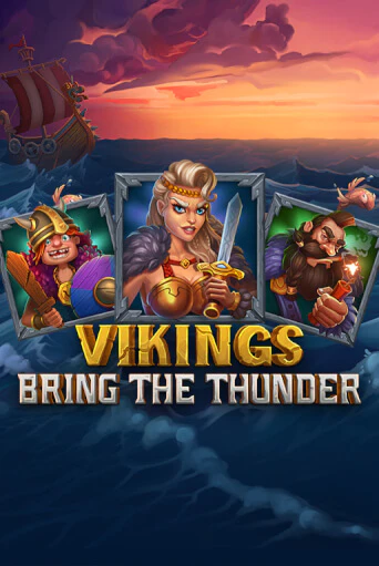 Vikings Bring the Thunder играть бесплатно | Казино Гранд игровые автоматы