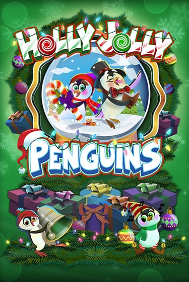 Holly Jolly Penguins играть бесплатно | Казино Гранд игровые автоматы
