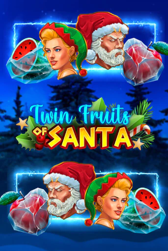 Twin Fruits of Santa играть бесплатно | Казино Гранд игровые автоматы