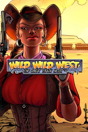 Wild Wild West: The Great Train Heist™ играть бесплатно | Казино Гранд игровые автоматы